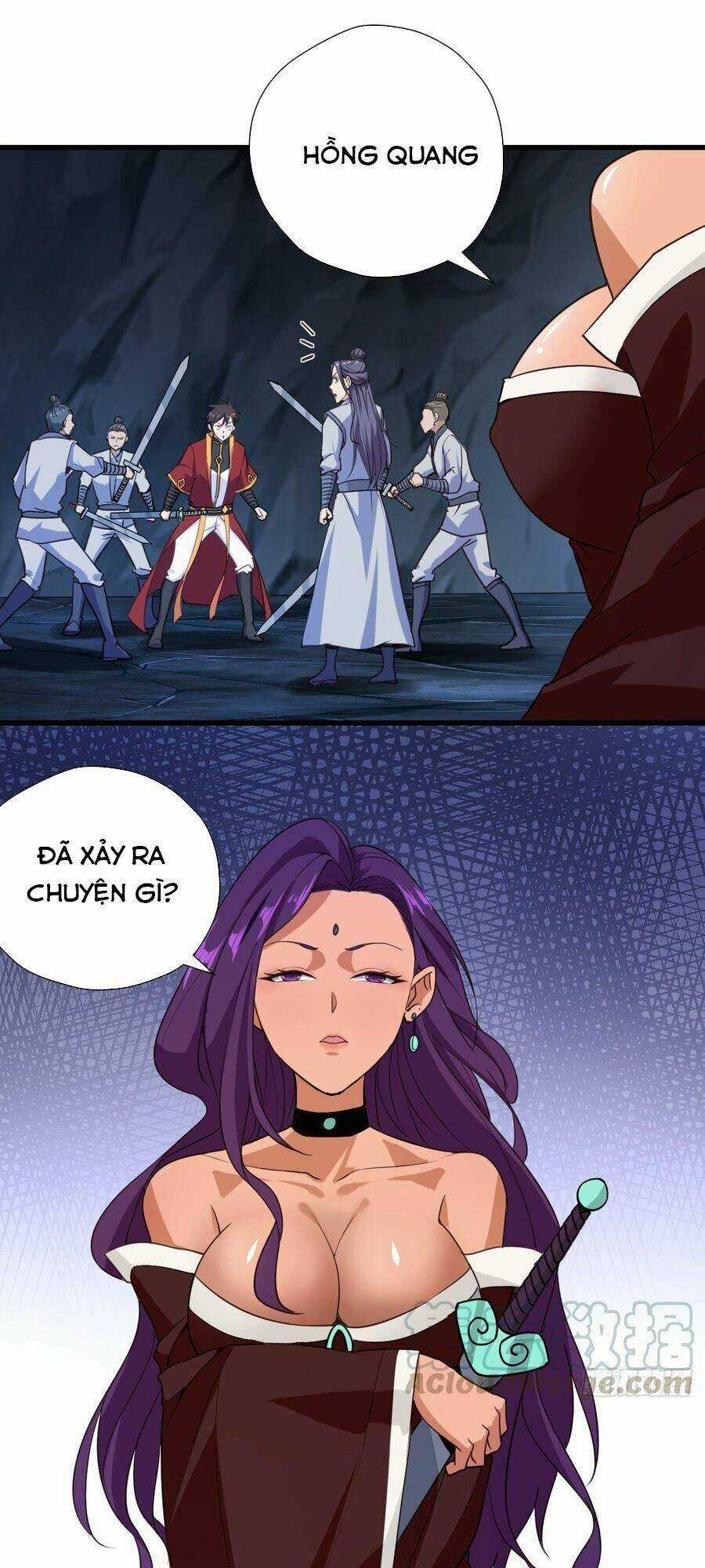 Hậu Cung Của Ta Dựa Vào Rút Thẻ Chapter 102 trang 7