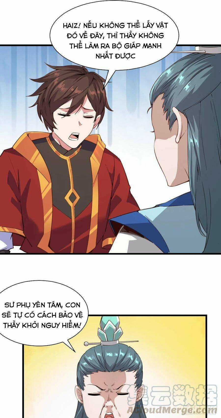 Hậu Cung Của Ta Dựa Vào Rút Thẻ Chapter 103 trang 15