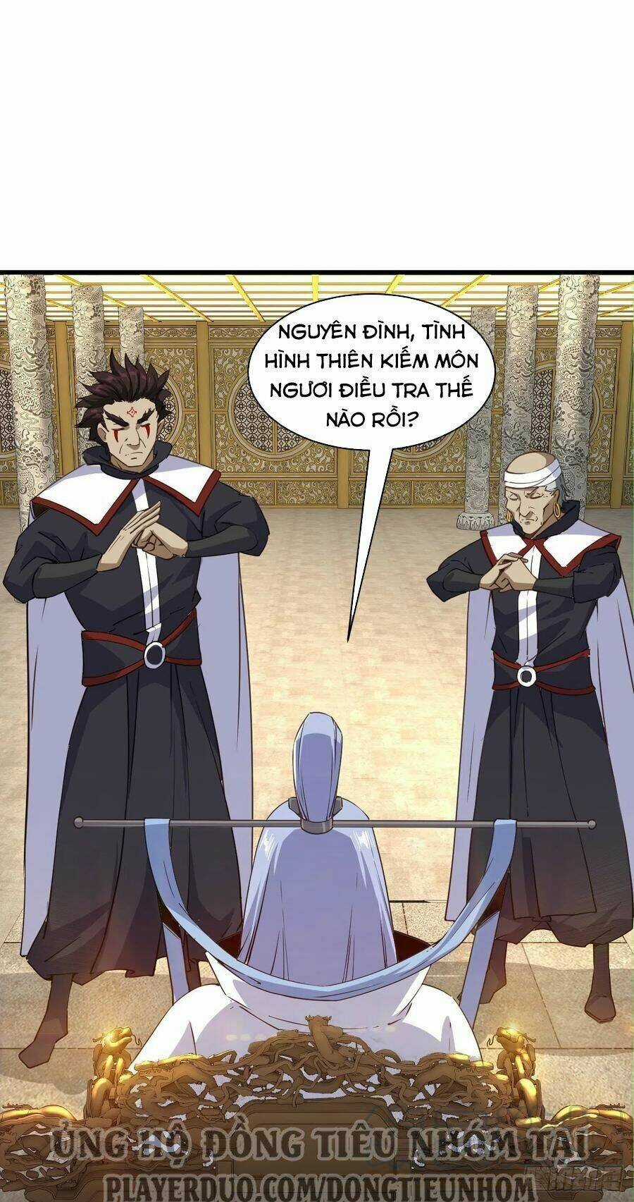 Hậu Cung Của Ta Dựa Vào Rút Thẻ Chapter 103 trang 19