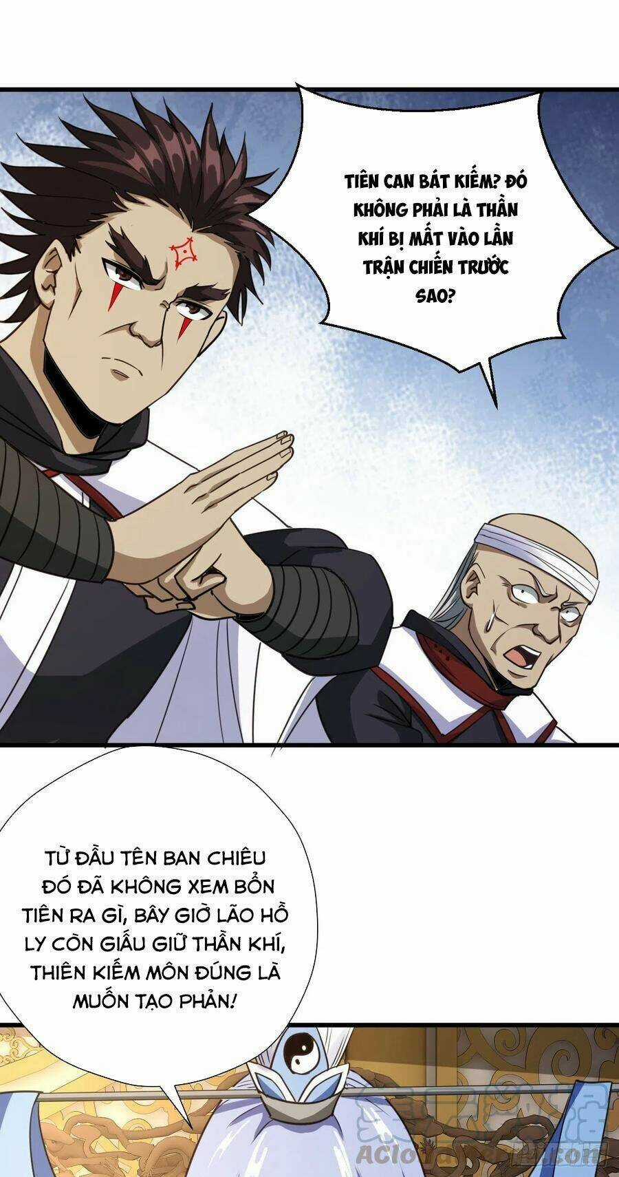 Hậu Cung Của Ta Dựa Vào Rút Thẻ Chapter 103 trang 23