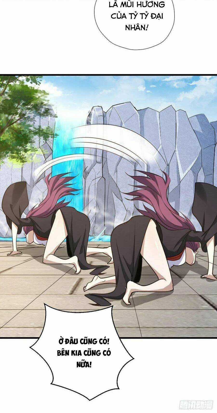 Hậu Cung Của Ta Dựa Vào Rút Thẻ Chapter 103 trang 28