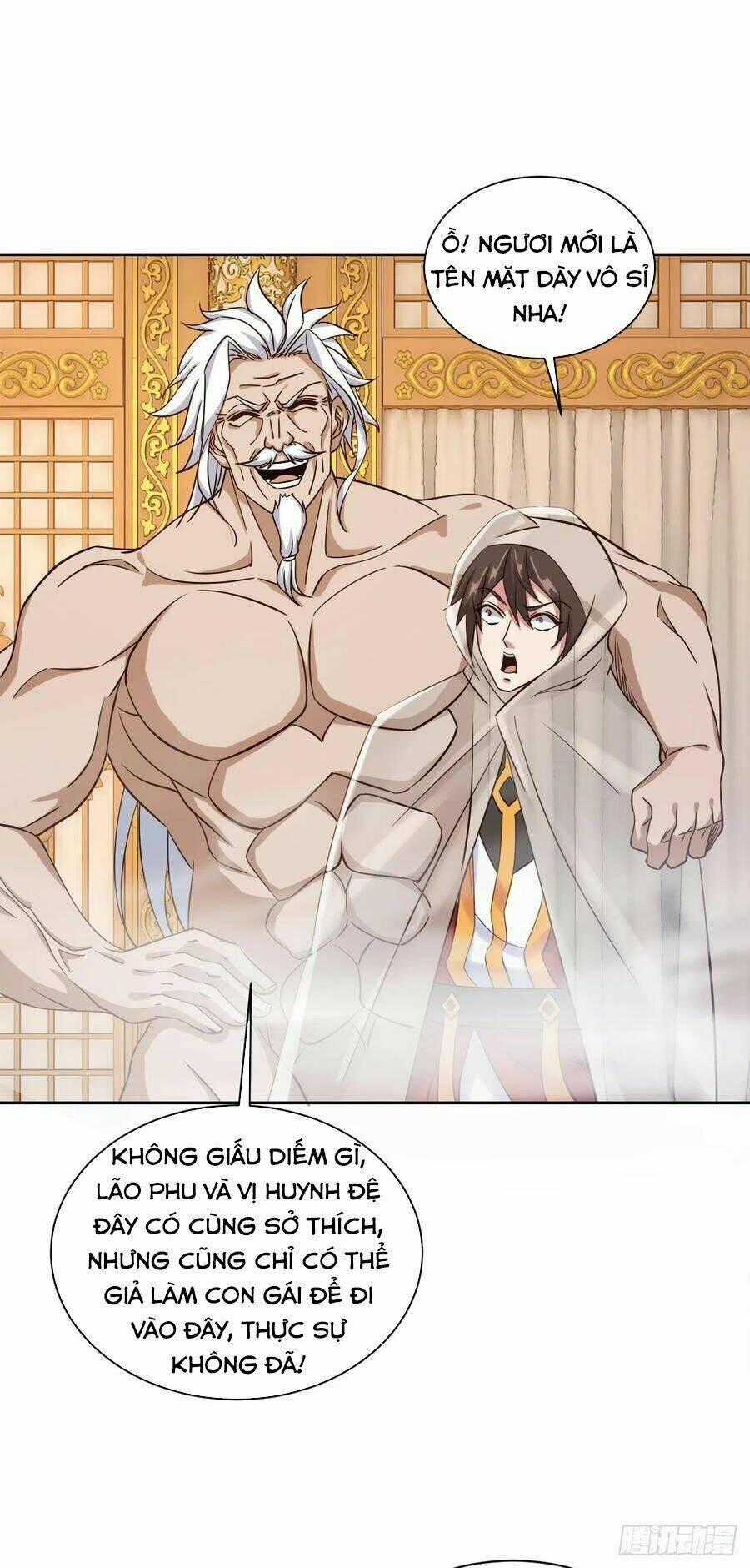 Hậu Cung Của Ta Dựa Vào Rút Thẻ Chapter 104 trang 30