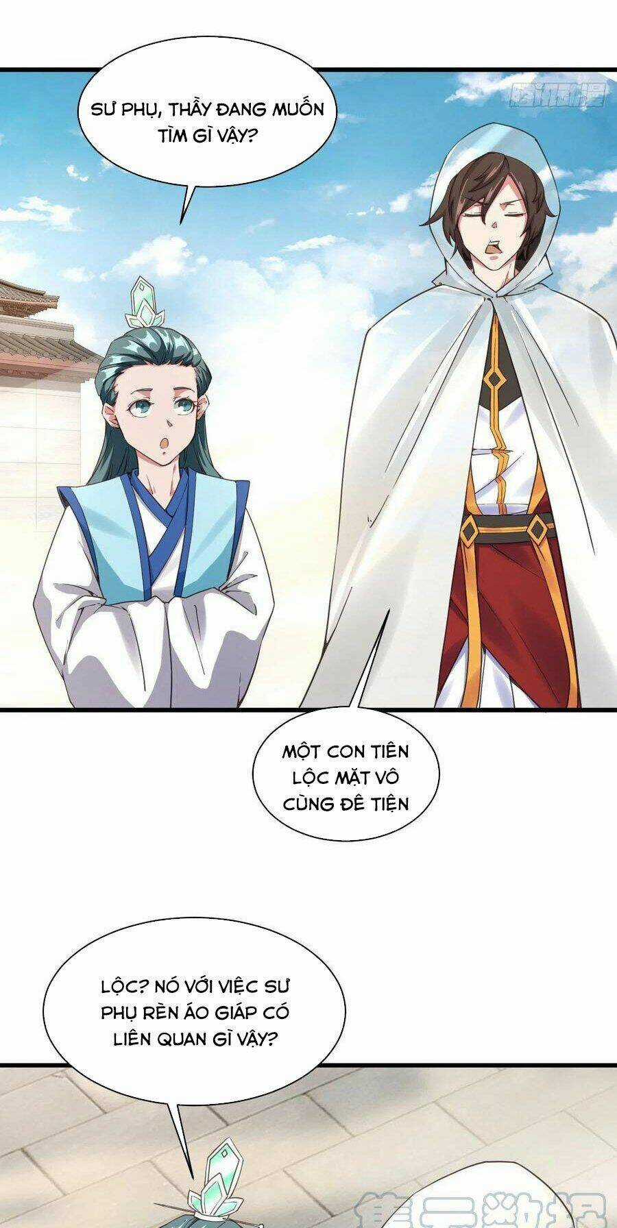 Hậu Cung Của Ta Dựa Vào Rút Thẻ Chapter 104 trang 7