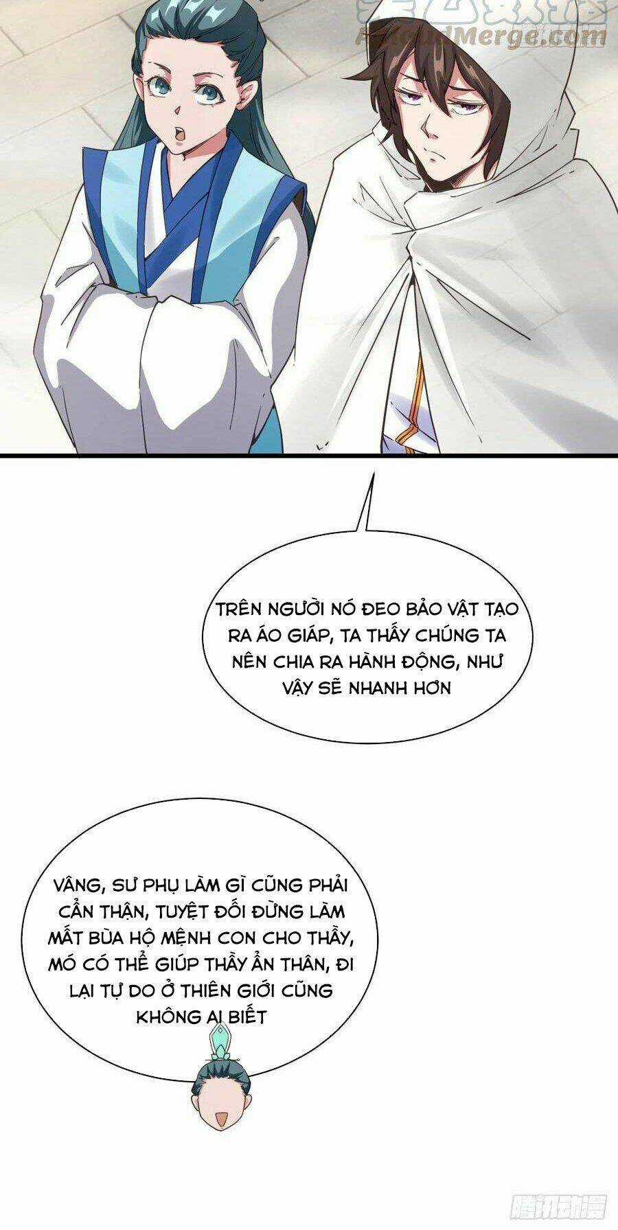 Hậu Cung Của Ta Dựa Vào Rút Thẻ Chapter 104 trang 8