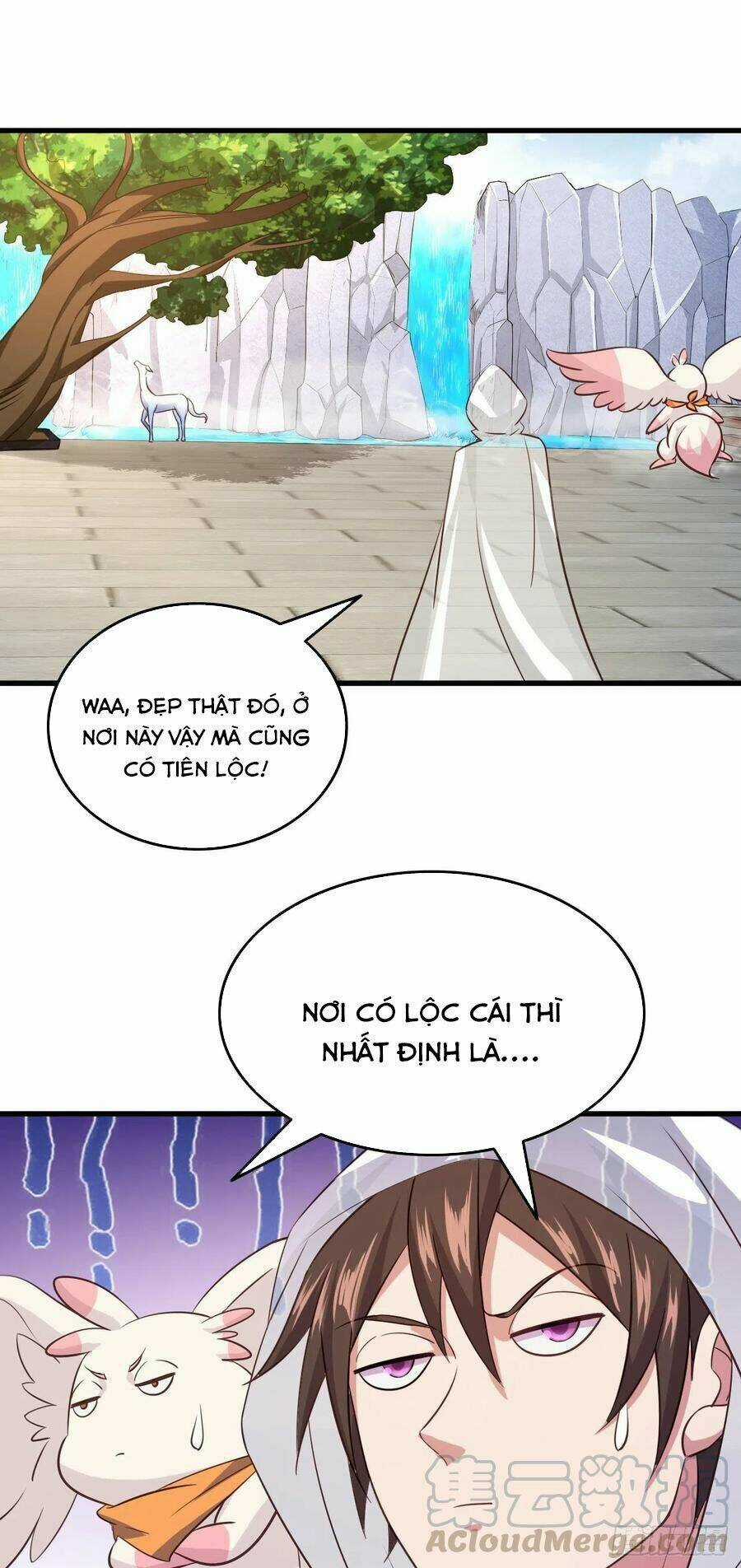 Hậu Cung Của Ta Dựa Vào Rút Thẻ Chapter 104 trang 9