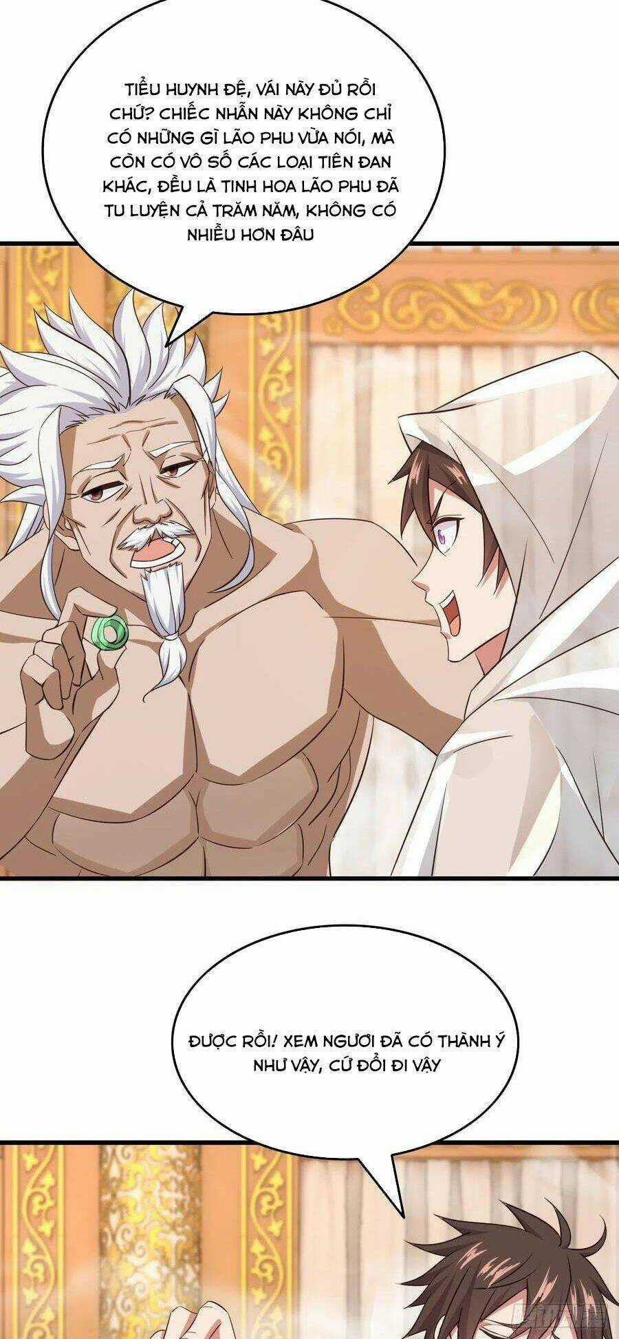 Hậu Cung Của Ta Dựa Vào Rút Thẻ Chapter 105 trang 11