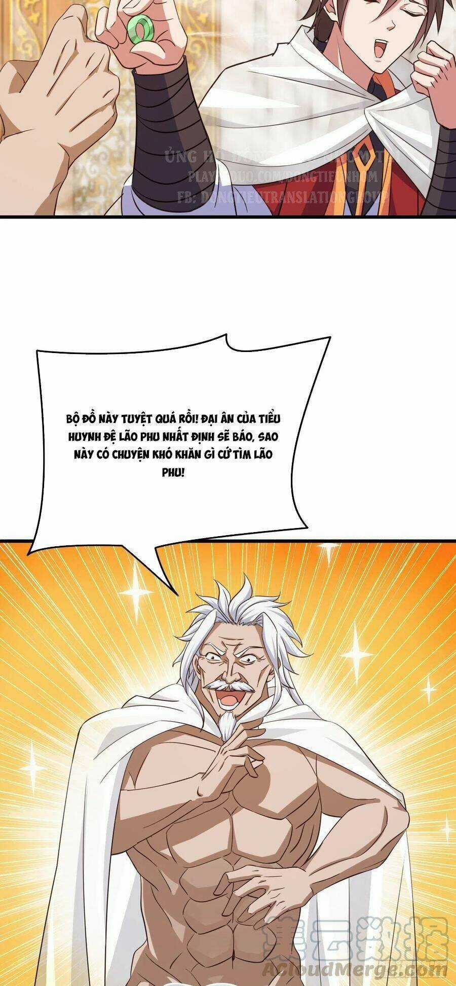 Hậu Cung Của Ta Dựa Vào Rút Thẻ Chapter 105 trang 12