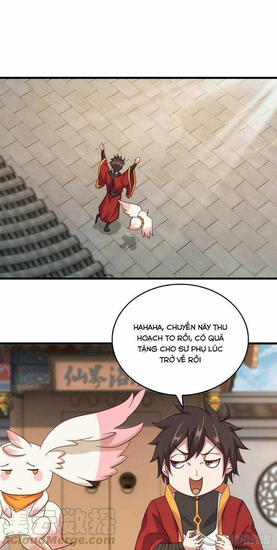 Hậu Cung Của Ta Dựa Vào Rút Thẻ Chapter 105 trang 14