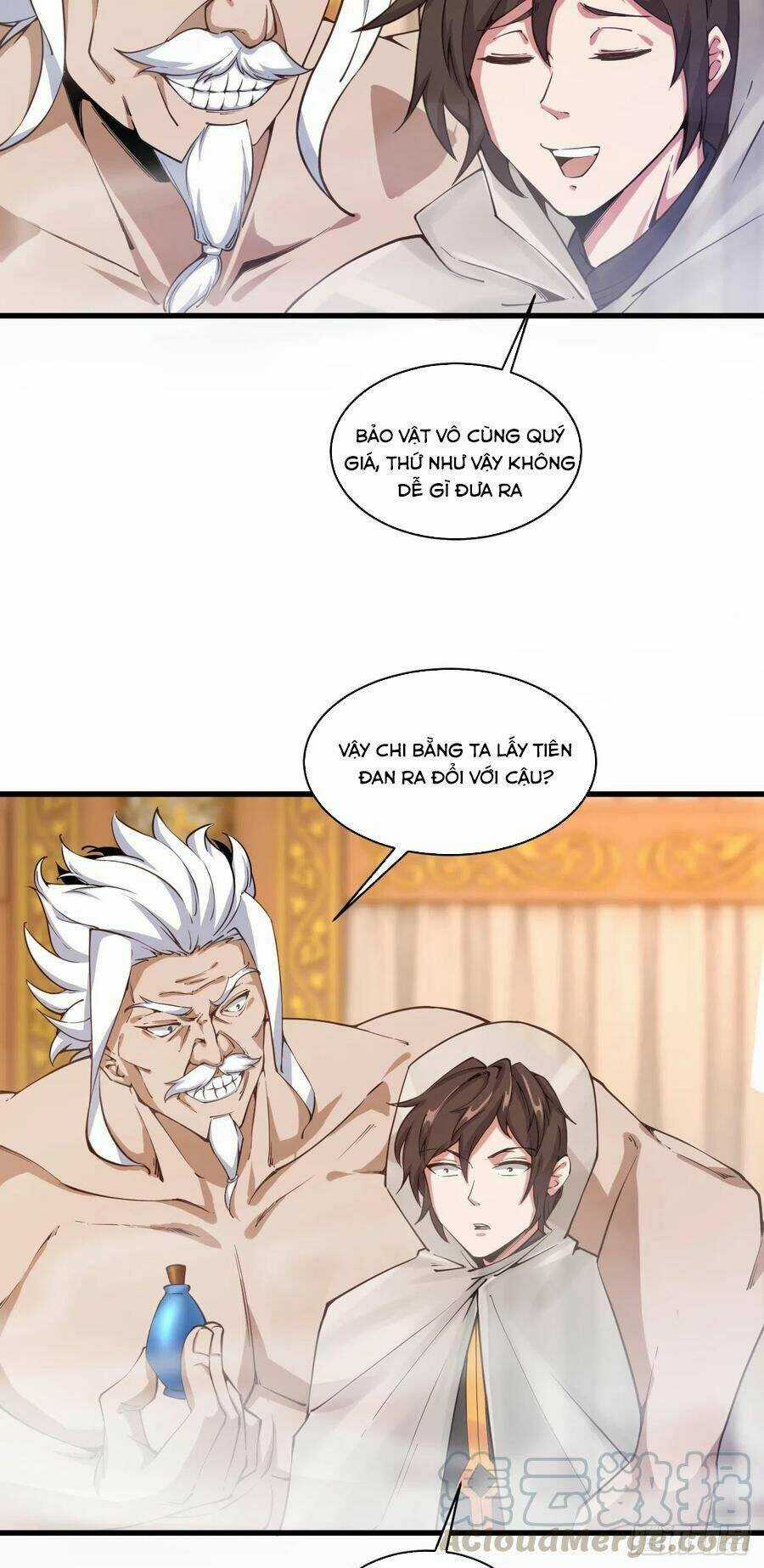 Hậu Cung Của Ta Dựa Vào Rút Thẻ Chapter 105 trang 2