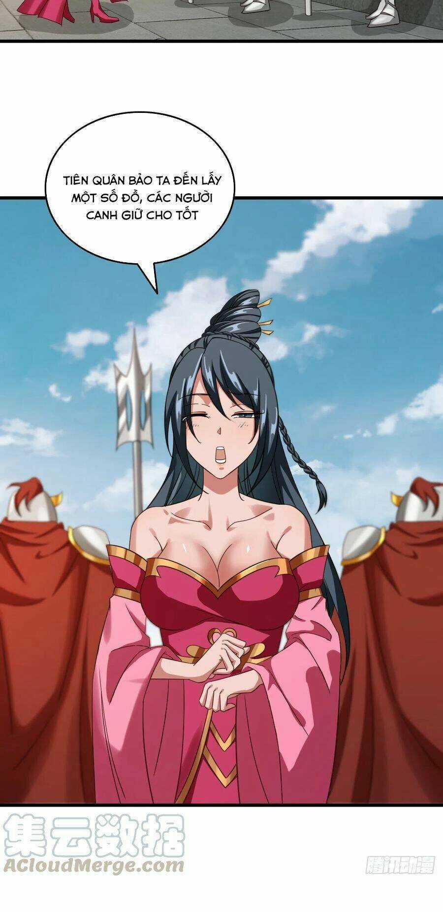 Hậu Cung Của Ta Dựa Vào Rút Thẻ Chapter 105 trang 20