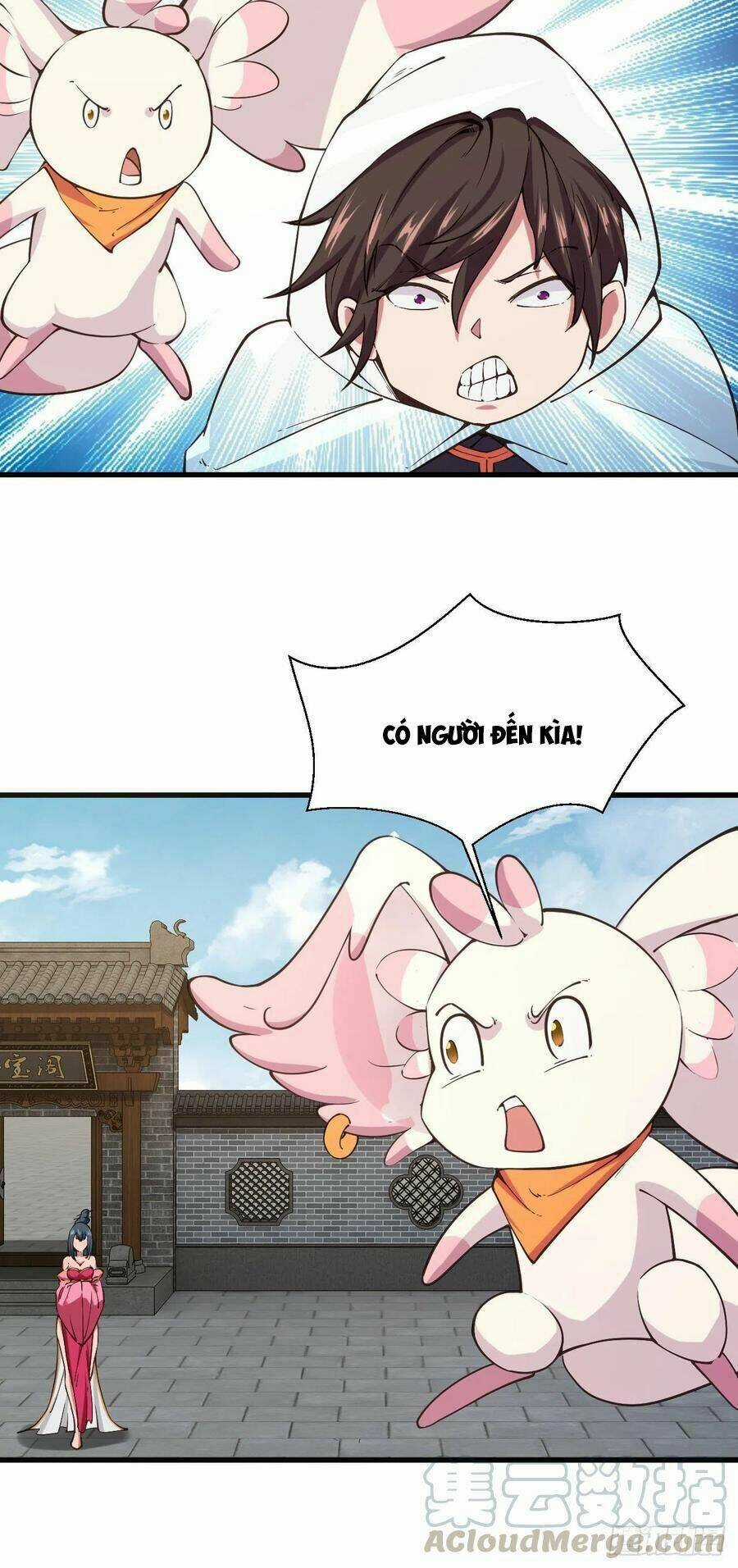 Hậu Cung Của Ta Dựa Vào Rút Thẻ Chapter 105 trang 22