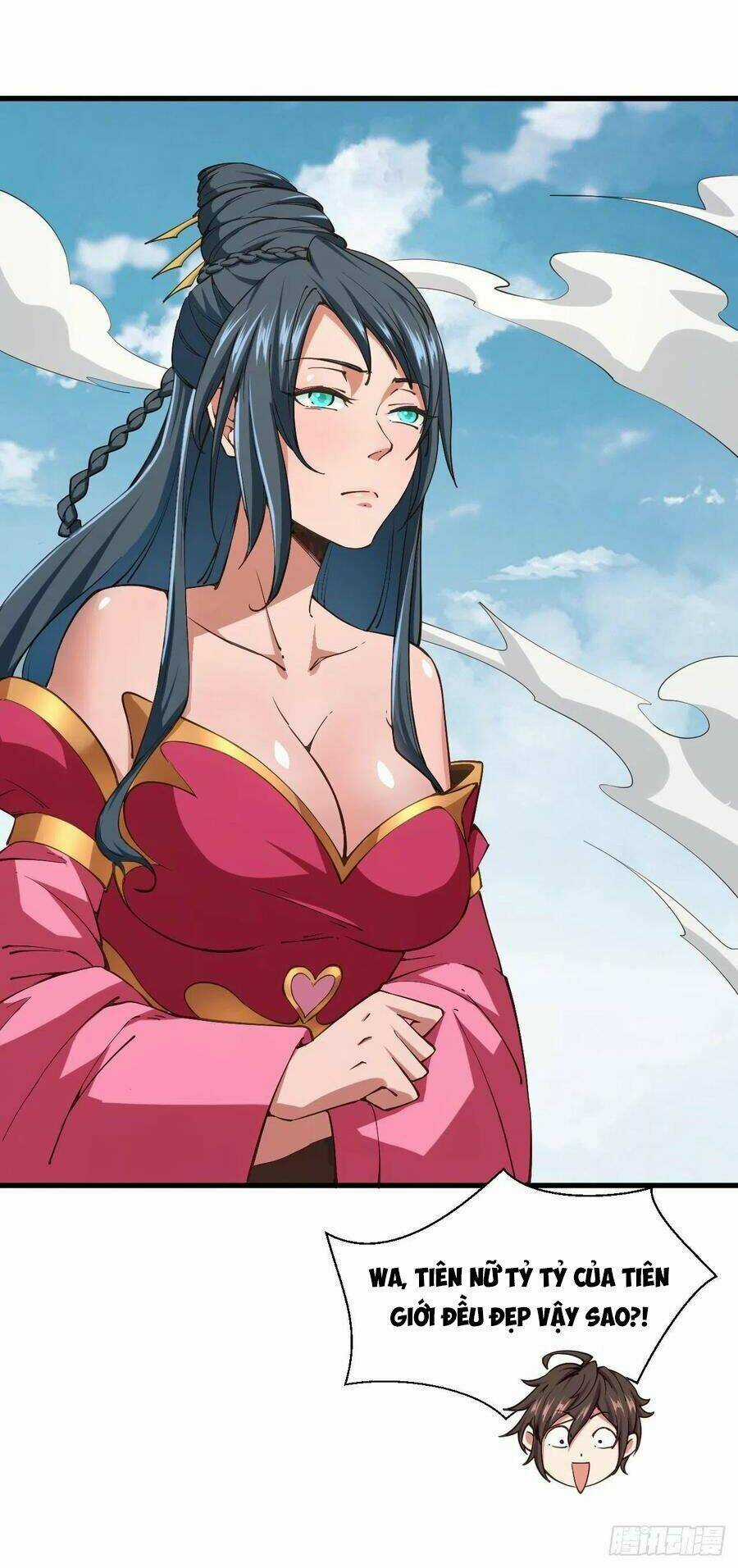 Hậu Cung Của Ta Dựa Vào Rút Thẻ Chapter 105 trang 23