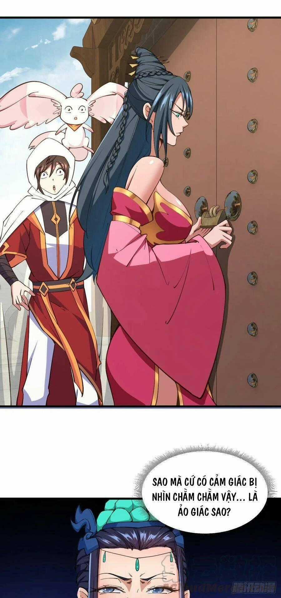 Hậu Cung Của Ta Dựa Vào Rút Thẻ Chapter 105 trang 24