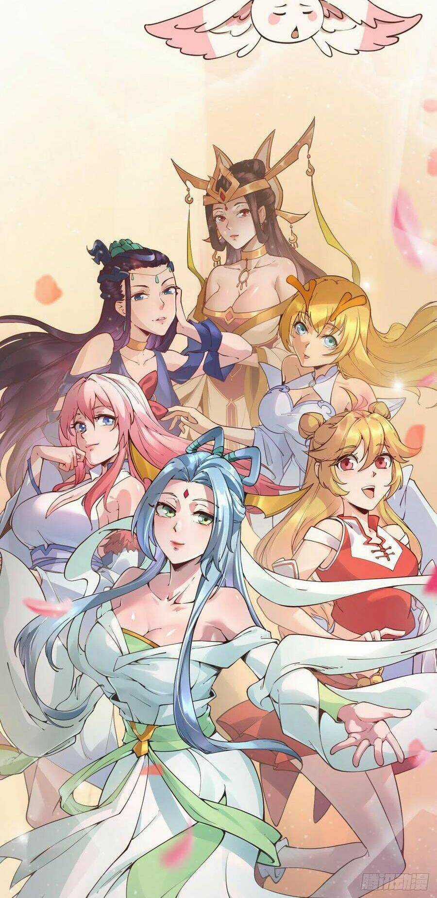 Hậu Cung Của Ta Dựa Vào Rút Thẻ Chapter 105 trang 5