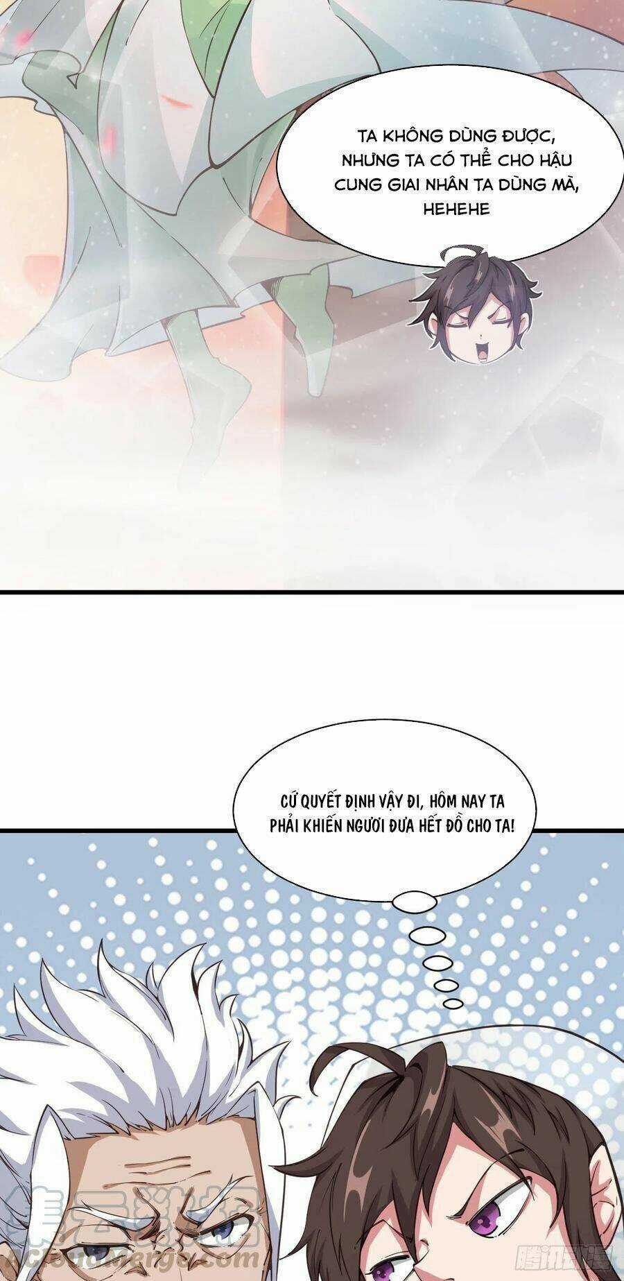 Hậu Cung Của Ta Dựa Vào Rút Thẻ Chapter 105 trang 6