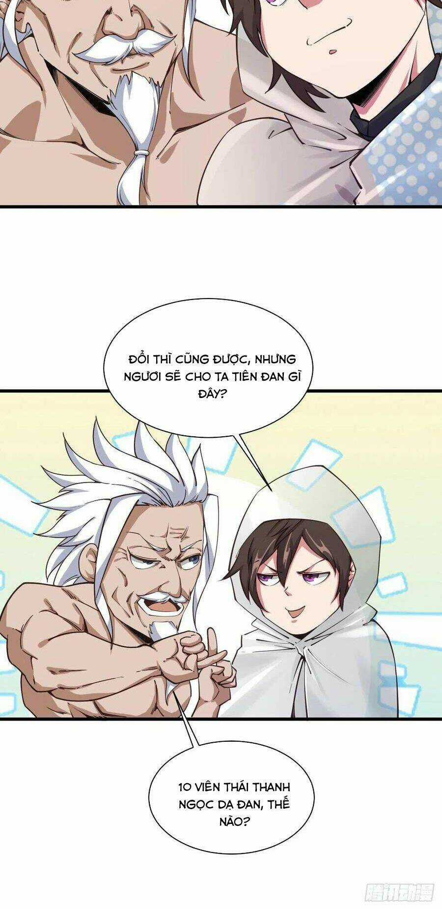 Hậu Cung Của Ta Dựa Vào Rút Thẻ Chapter 105 trang 7