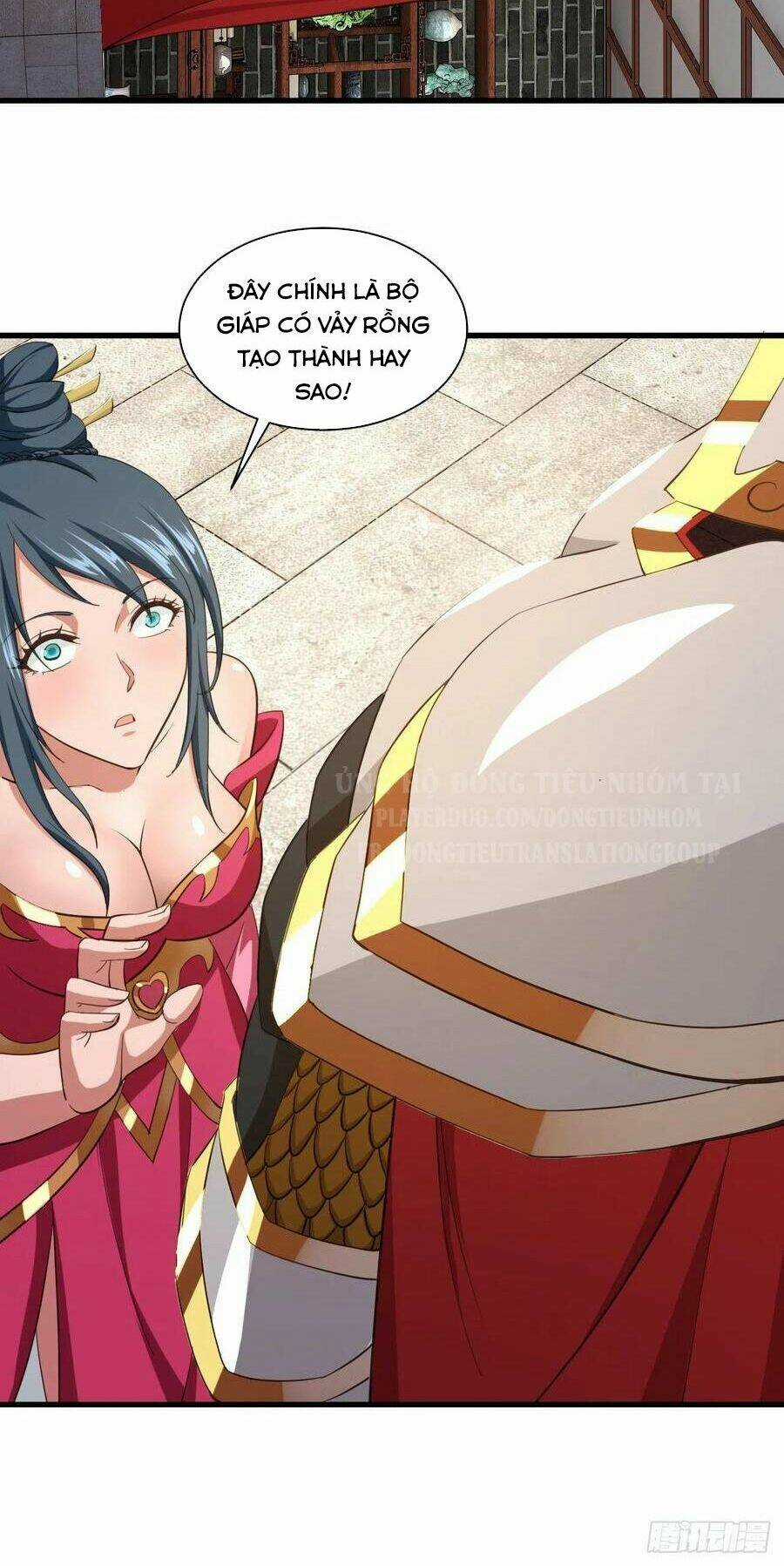 Hậu Cung Của Ta Dựa Vào Rút Thẻ Chapter 106 trang 13