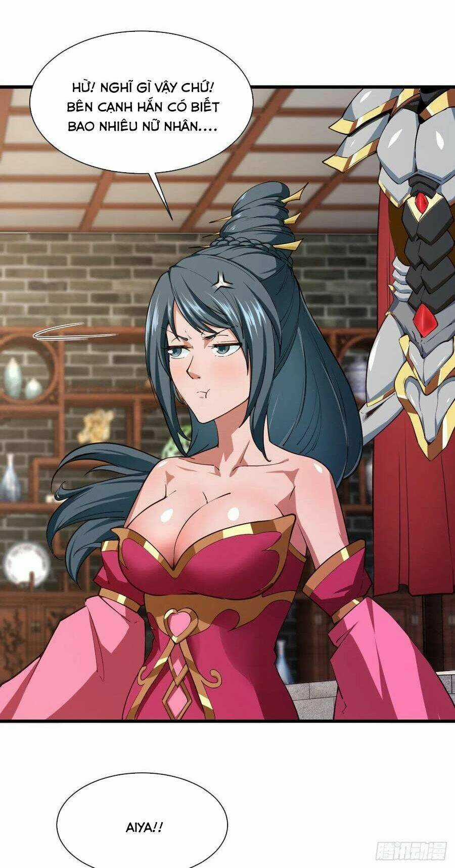 Hậu Cung Của Ta Dựa Vào Rút Thẻ Chapter 106 trang 15