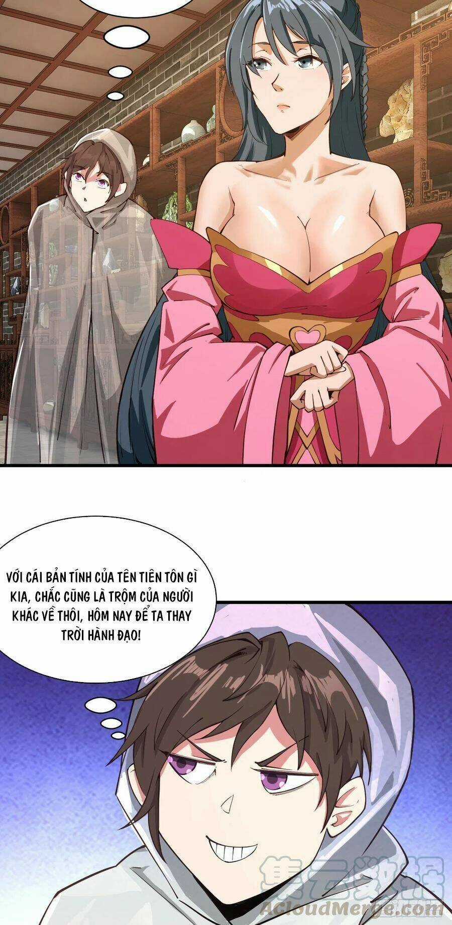 Hậu Cung Của Ta Dựa Vào Rút Thẻ Chapter 106 trang 2