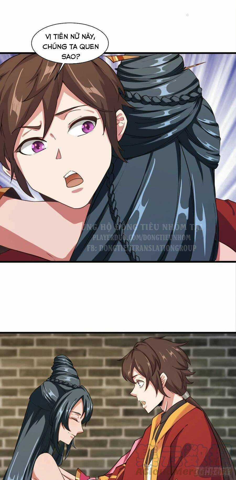 Hậu Cung Của Ta Dựa Vào Rút Thẻ Chapter 106 trang 22