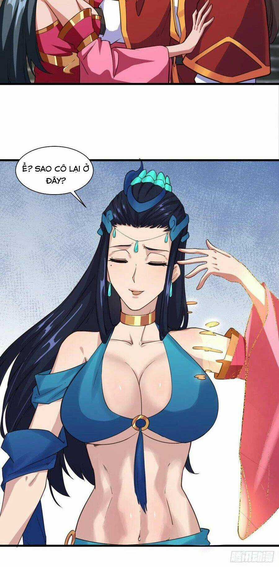 Hậu Cung Của Ta Dựa Vào Rút Thẻ Chapter 106 trang 23