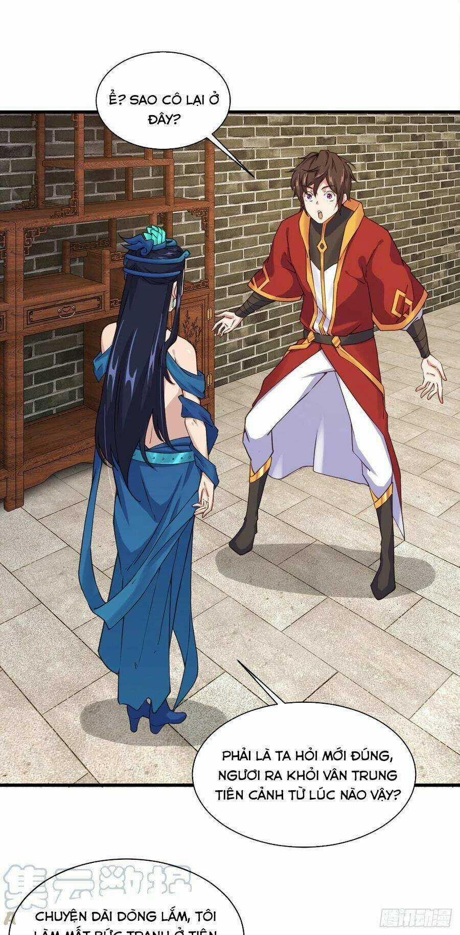 Hậu Cung Của Ta Dựa Vào Rút Thẻ Chapter 106 trang 24