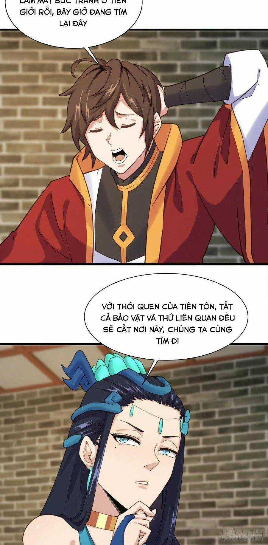 Hậu Cung Của Ta Dựa Vào Rút Thẻ Chapter 106 trang 25