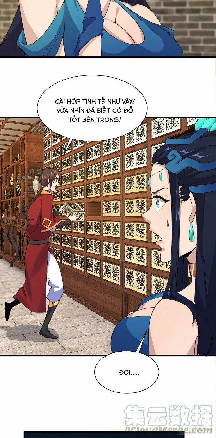 Hậu Cung Của Ta Dựa Vào Rút Thẻ Chapter 106 trang 26