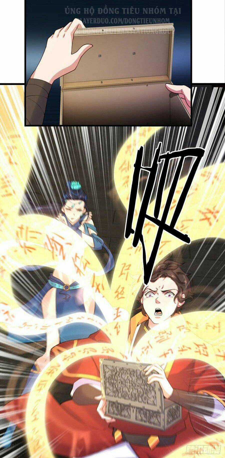 Hậu Cung Của Ta Dựa Vào Rút Thẻ Chapter 106 trang 27