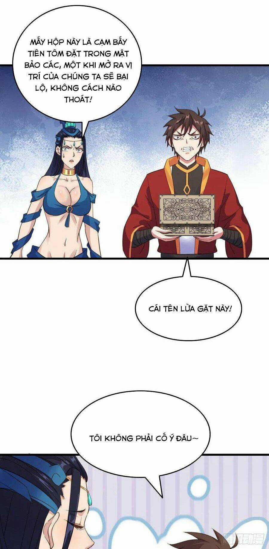 Hậu Cung Của Ta Dựa Vào Rút Thẻ Chapter 106 trang 29