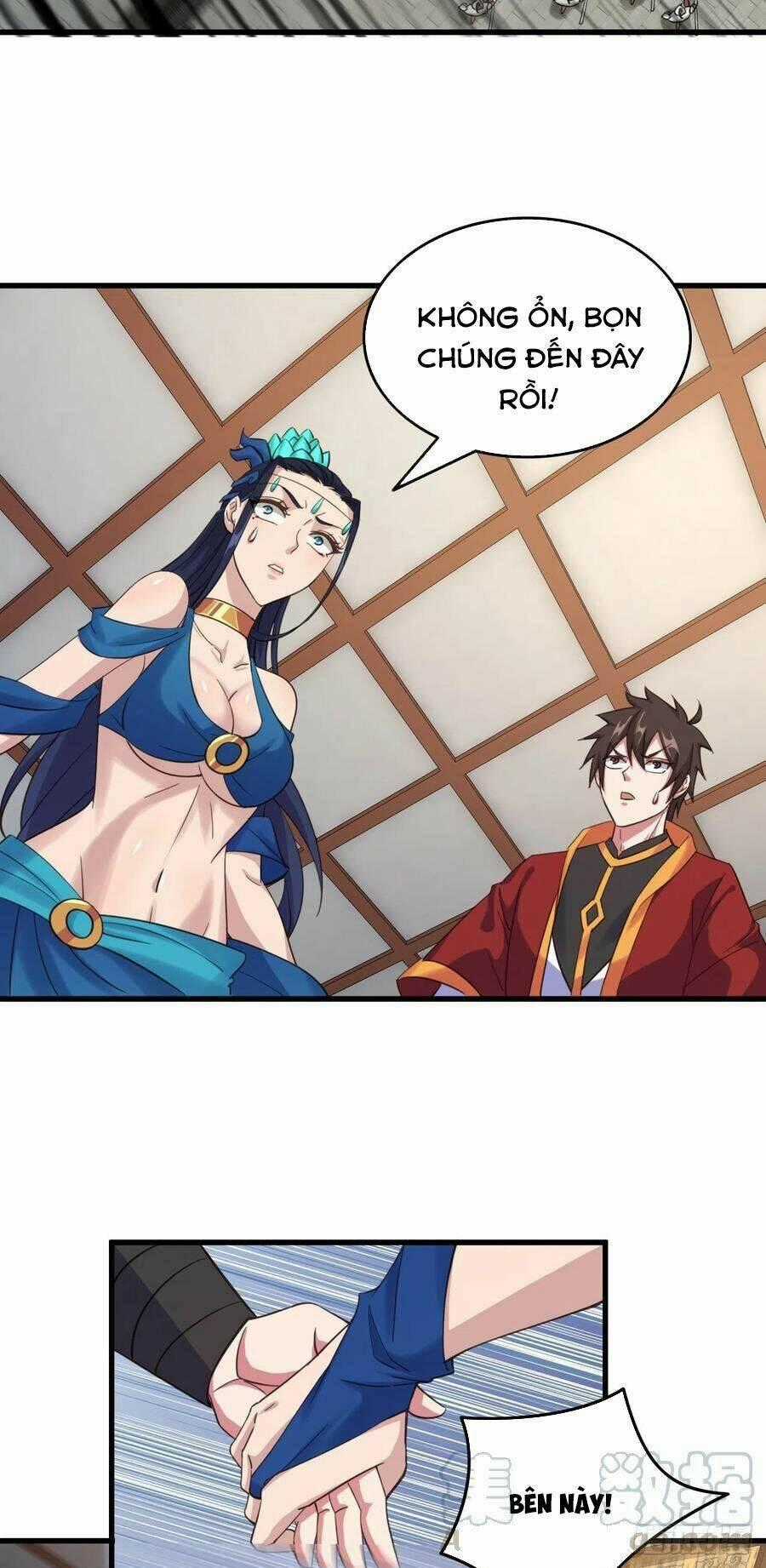 Hậu Cung Của Ta Dựa Vào Rút Thẻ Chapter 106 trang 32