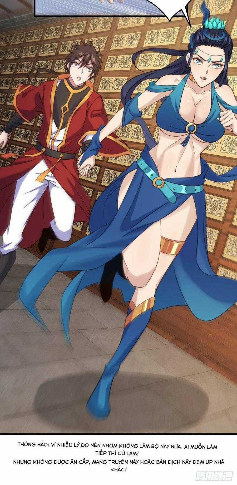 Hậu Cung Của Ta Dựa Vào Rút Thẻ Chapter 106 trang 33