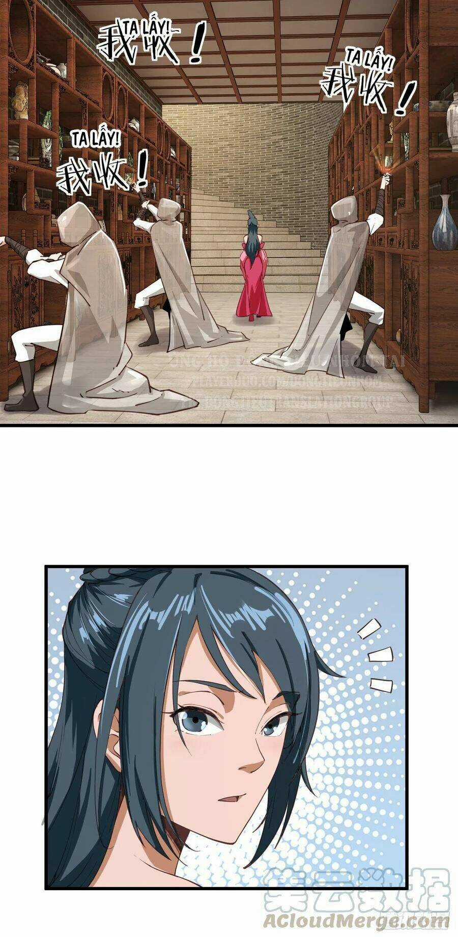 Hậu Cung Của Ta Dựa Vào Rút Thẻ Chapter 106 trang 4