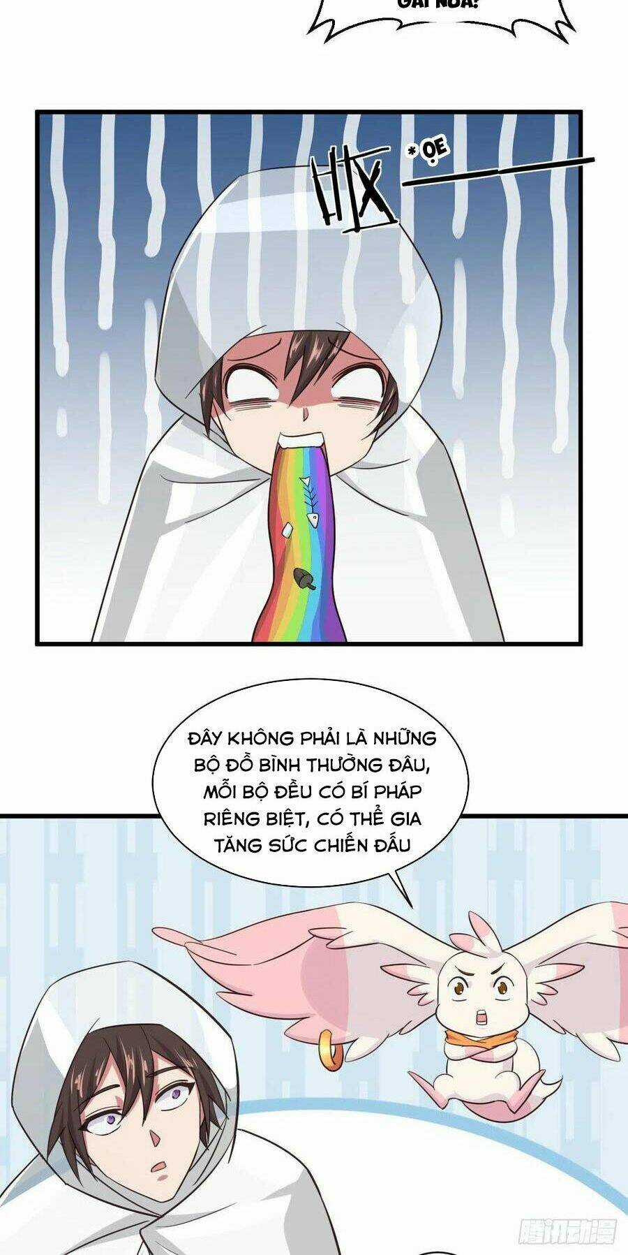 Hậu Cung Của Ta Dựa Vào Rút Thẻ Chapter 106 trang 9