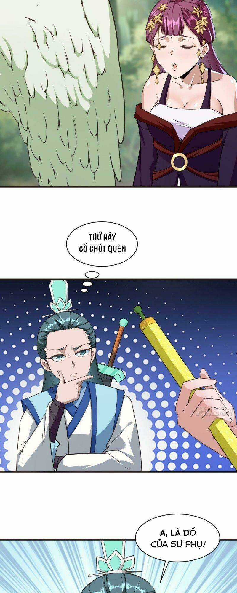 Hậu Cung Của Ta Dựa Vào Rút Thẻ Chapter 107 trang 12