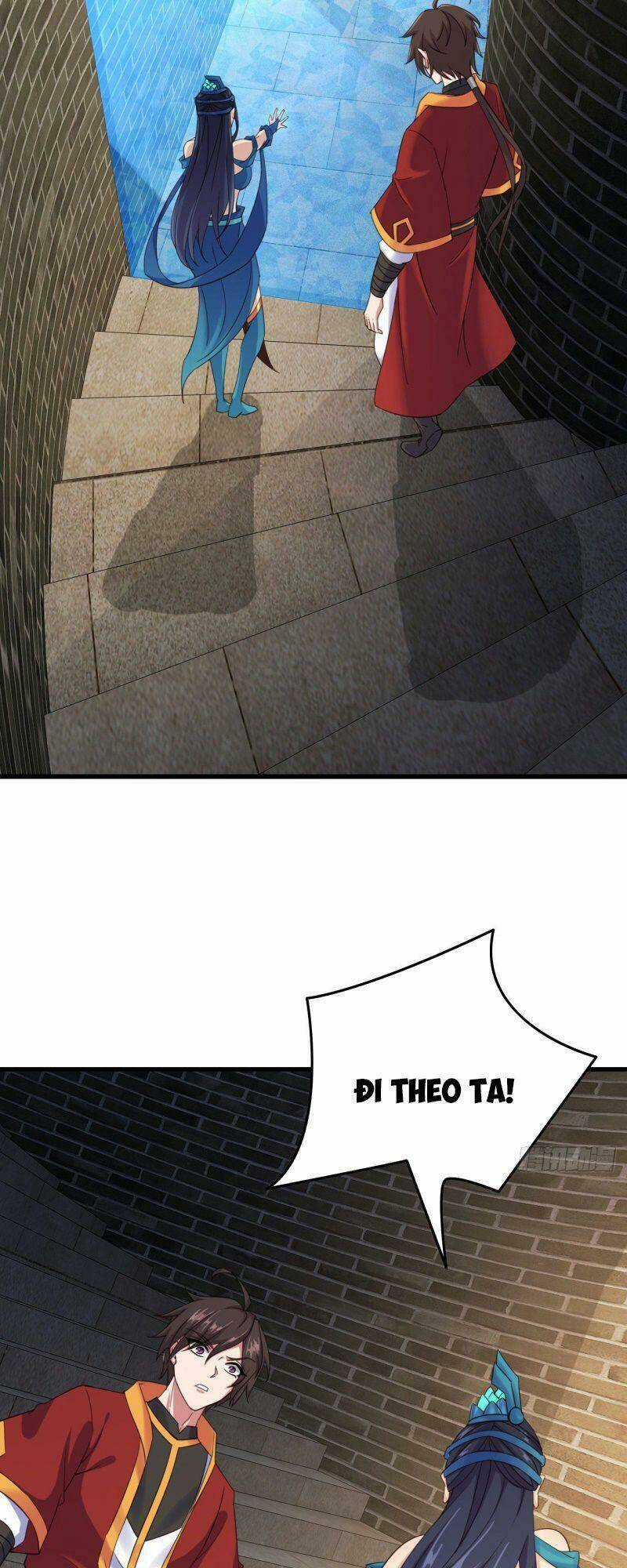 Hậu Cung Của Ta Dựa Vào Rút Thẻ Chapter 107 trang 15