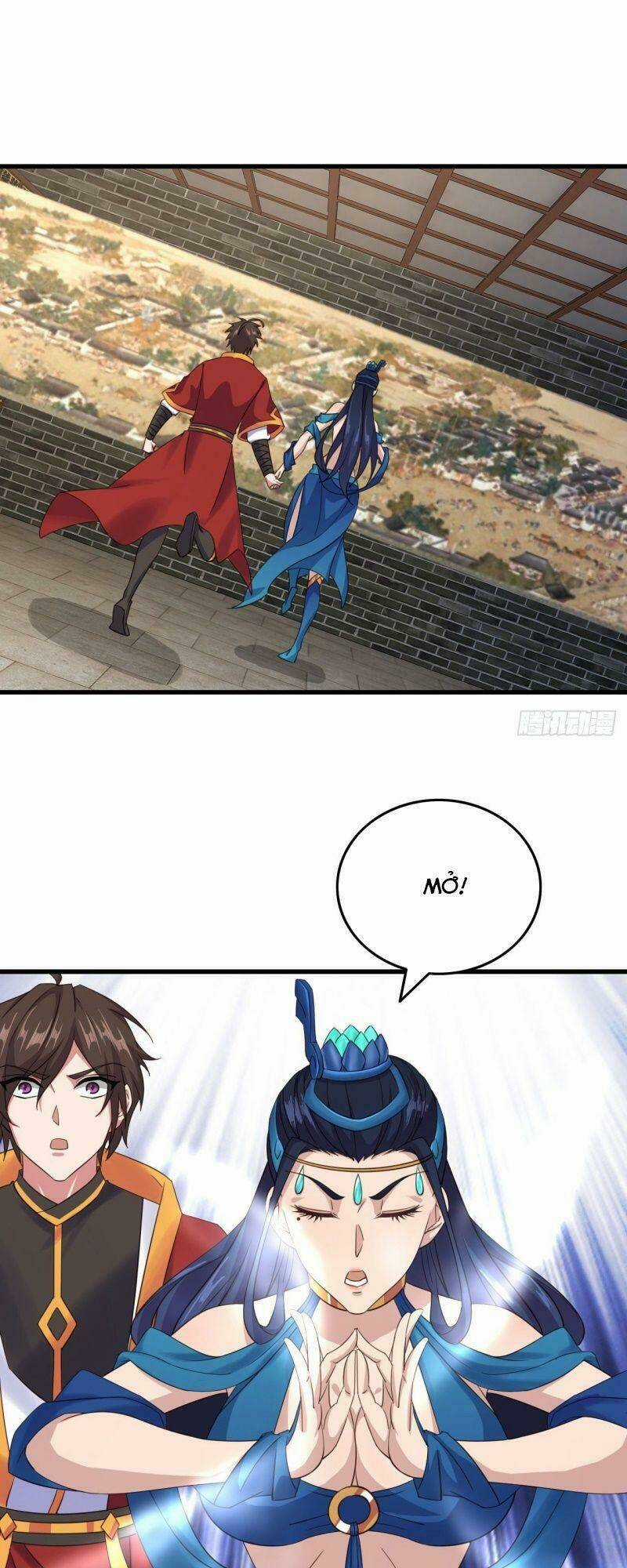 Hậu Cung Của Ta Dựa Vào Rút Thẻ Chapter 107 trang 18