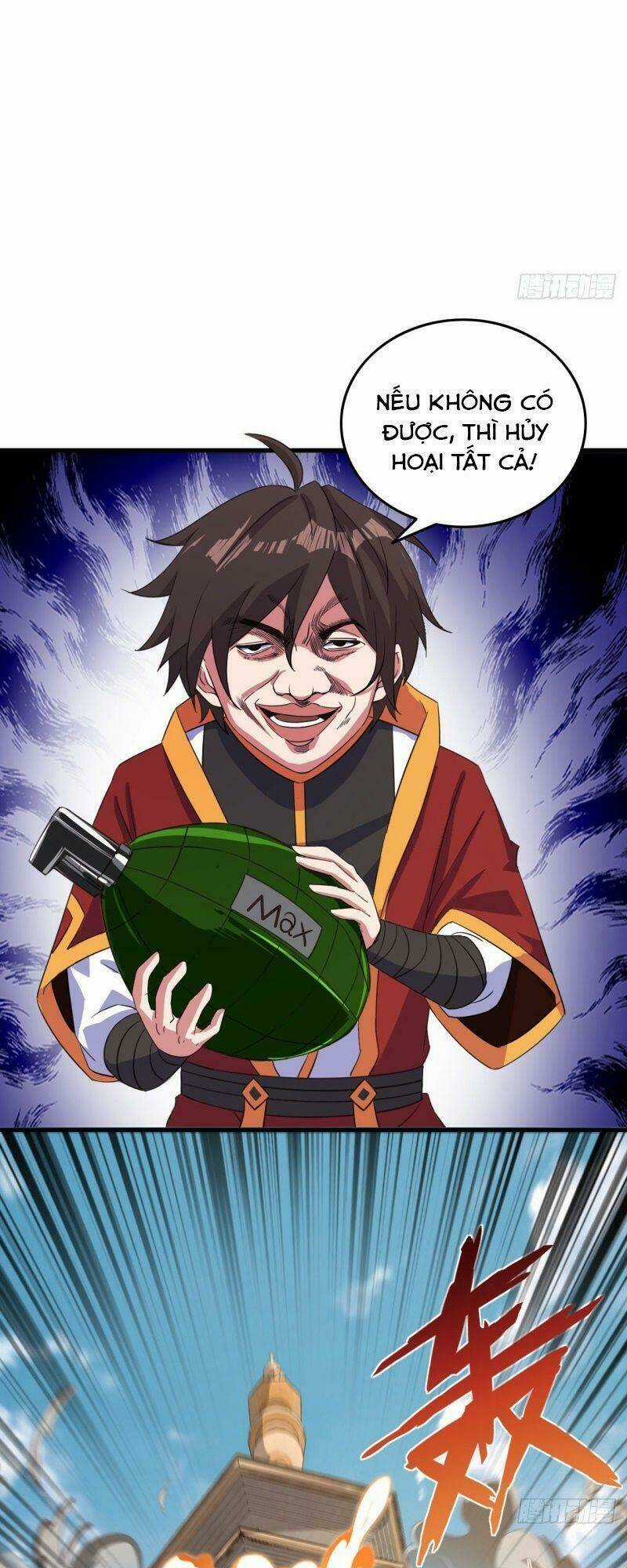 Hậu Cung Của Ta Dựa Vào Rút Thẻ Chapter 107 trang 21