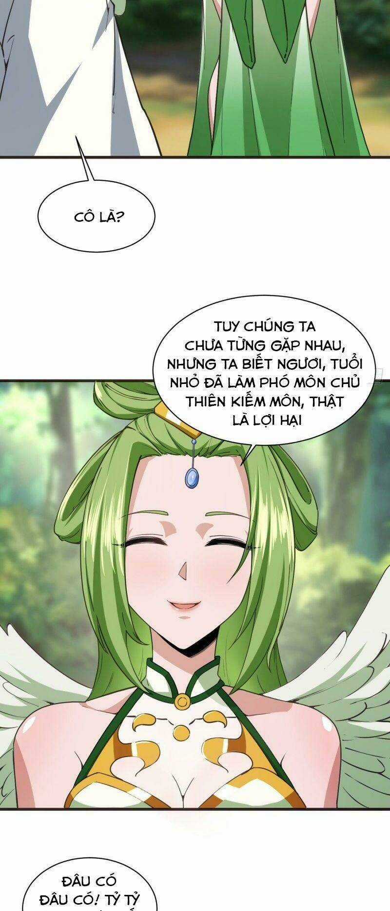 Hậu Cung Của Ta Dựa Vào Rút Thẻ Chapter 107 trang 3