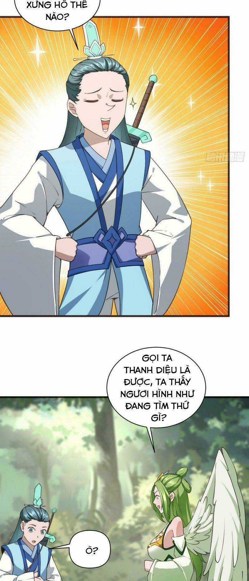 Hậu Cung Của Ta Dựa Vào Rút Thẻ Chapter 107 trang 4