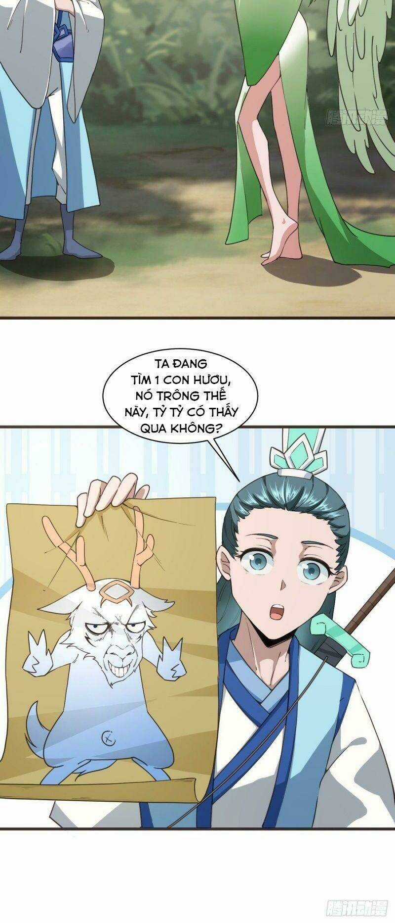 Hậu Cung Của Ta Dựa Vào Rút Thẻ Chapter 107 trang 5