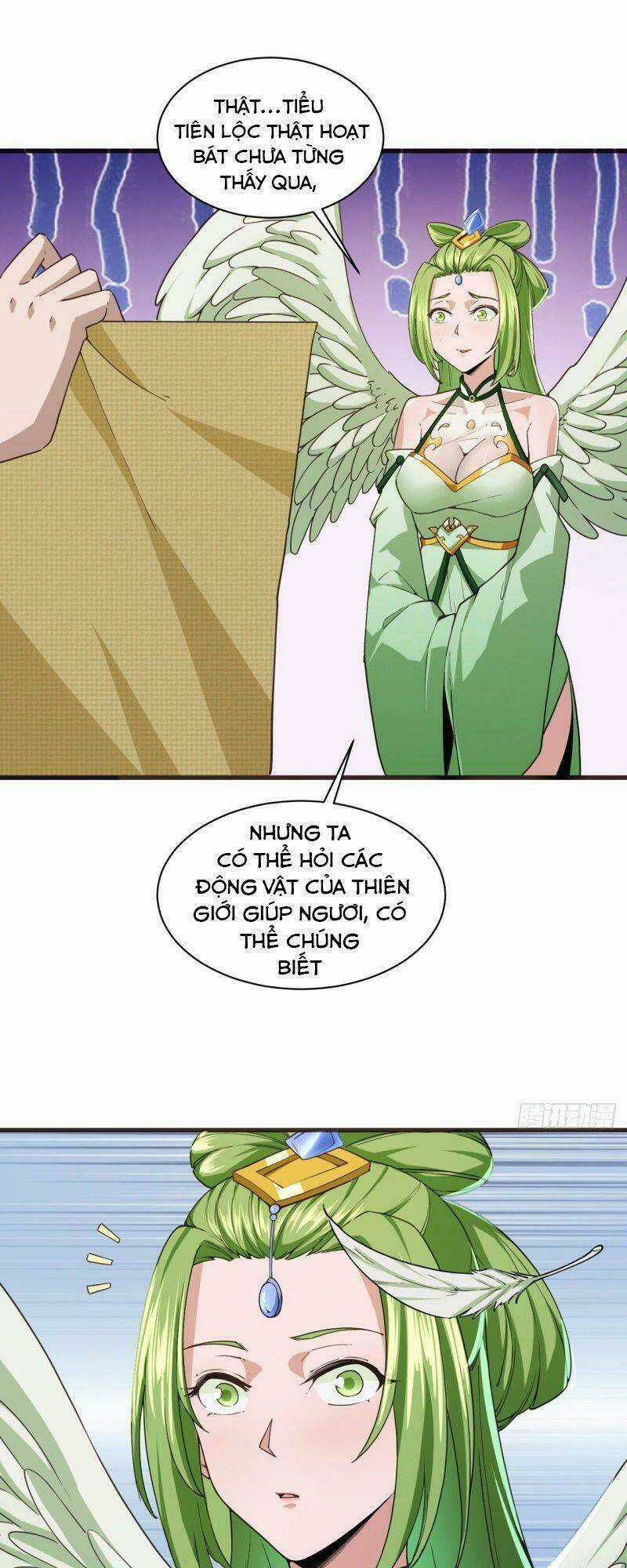 Hậu Cung Của Ta Dựa Vào Rút Thẻ Chapter 107 trang 6