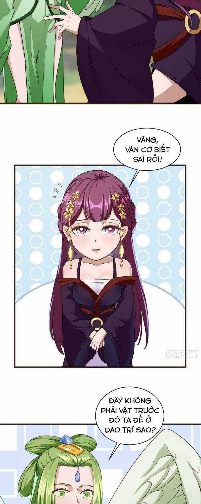 Hậu Cung Của Ta Dựa Vào Rút Thẻ Chapter 107 trang 9