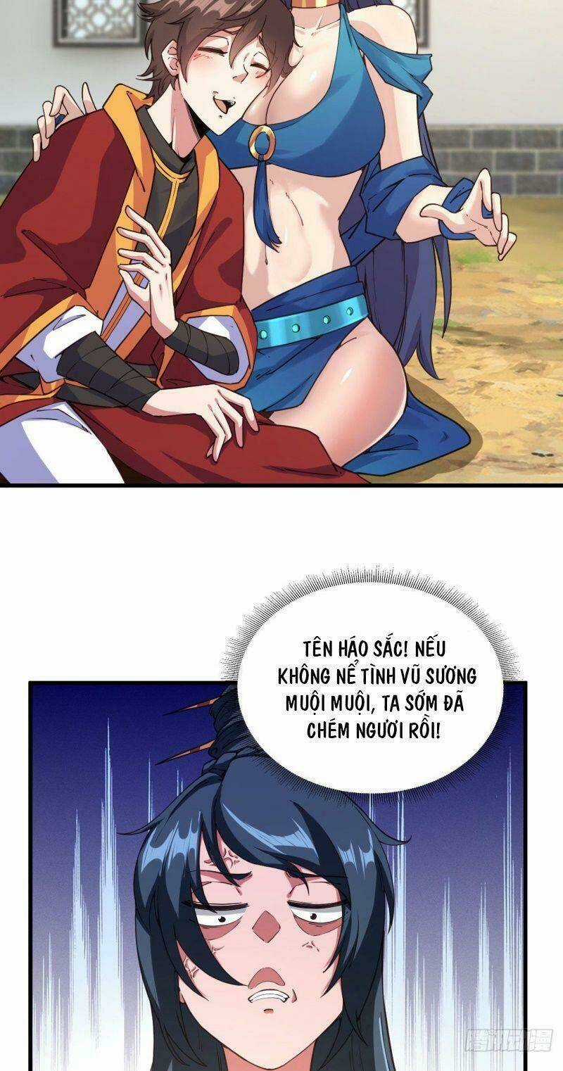 Hậu Cung Của Ta Dựa Vào Rút Thẻ Chapter 108 trang 10