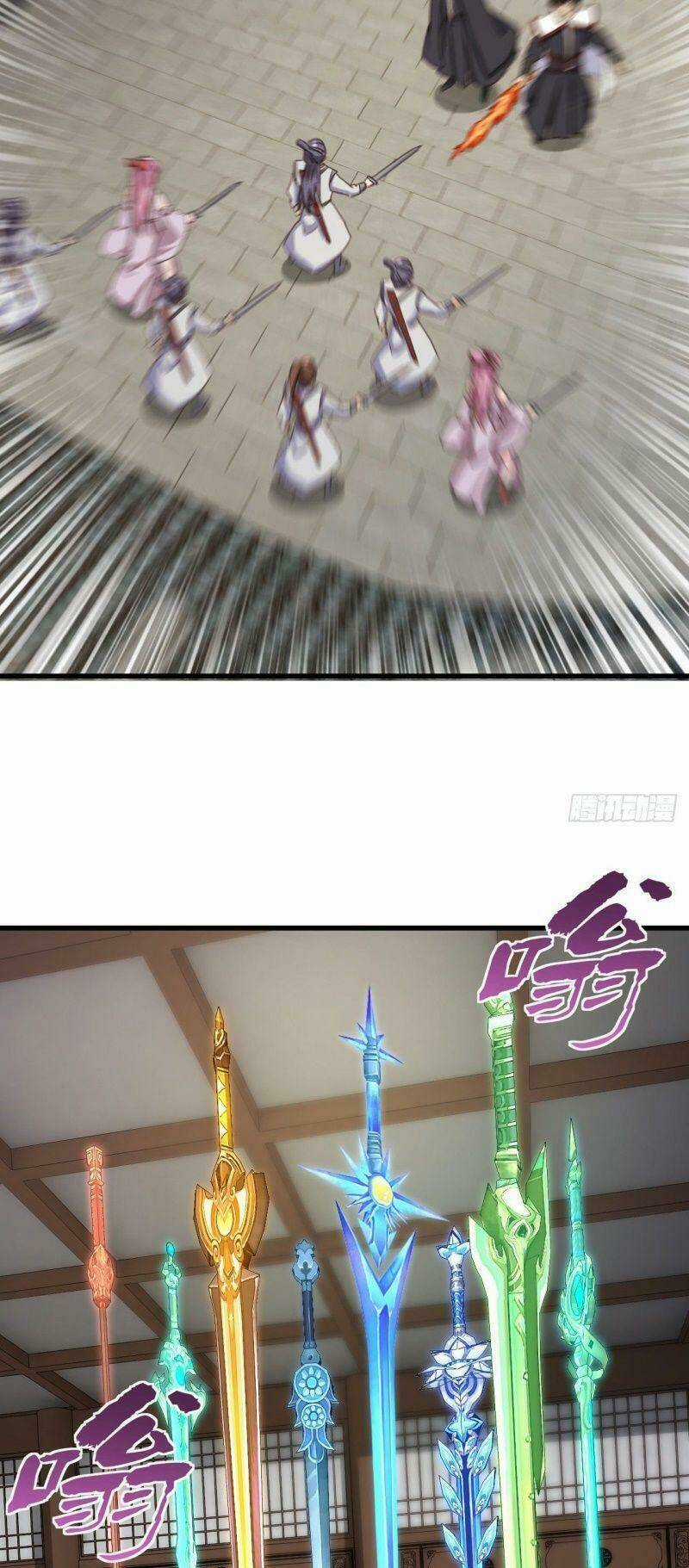 Hậu Cung Của Ta Dựa Vào Rút Thẻ Chapter 108 trang 18