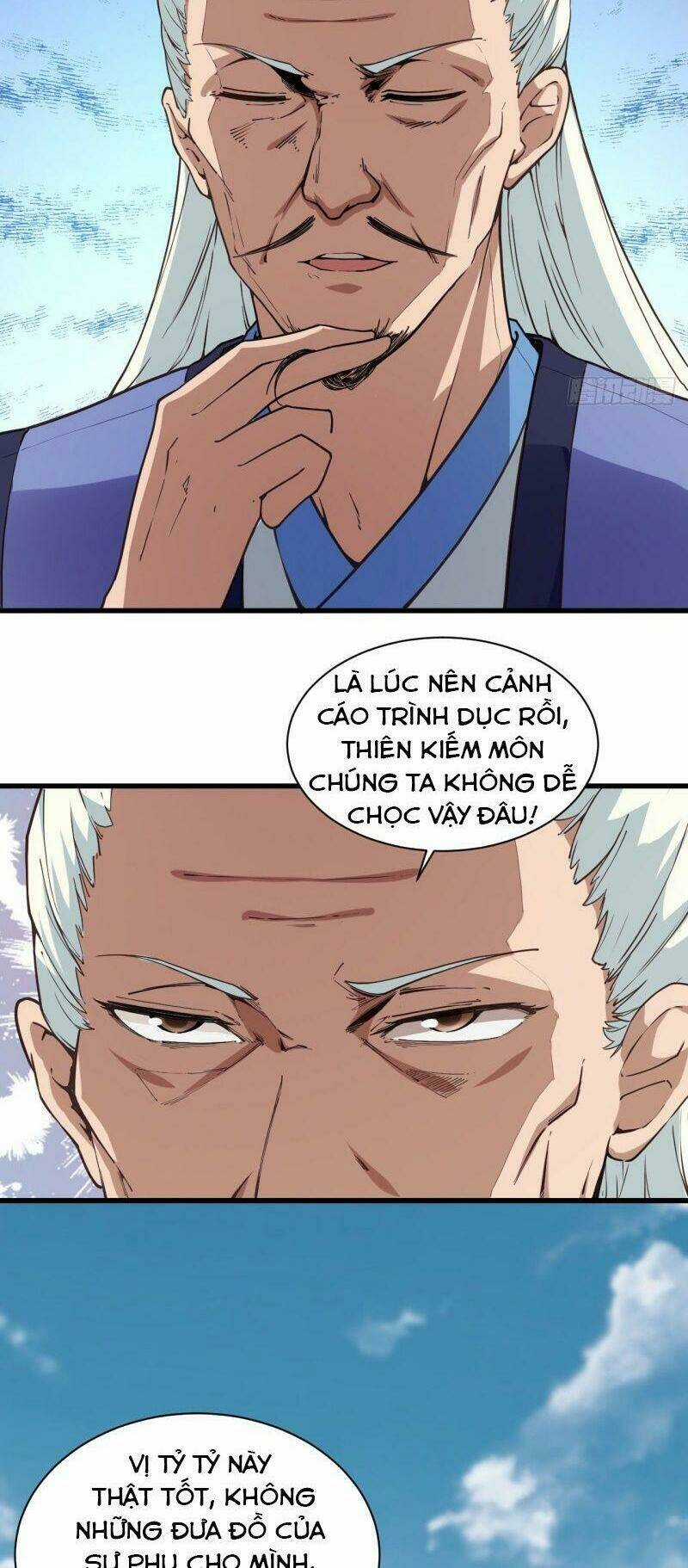 Hậu Cung Của Ta Dựa Vào Rút Thẻ Chapter 108 trang 21