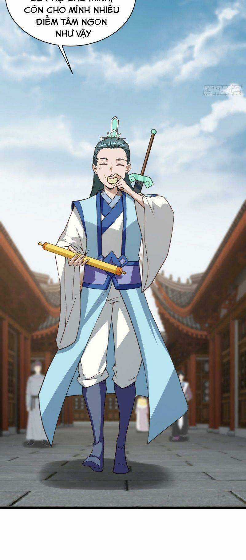 Hậu Cung Của Ta Dựa Vào Rút Thẻ Chapter 108 trang 22