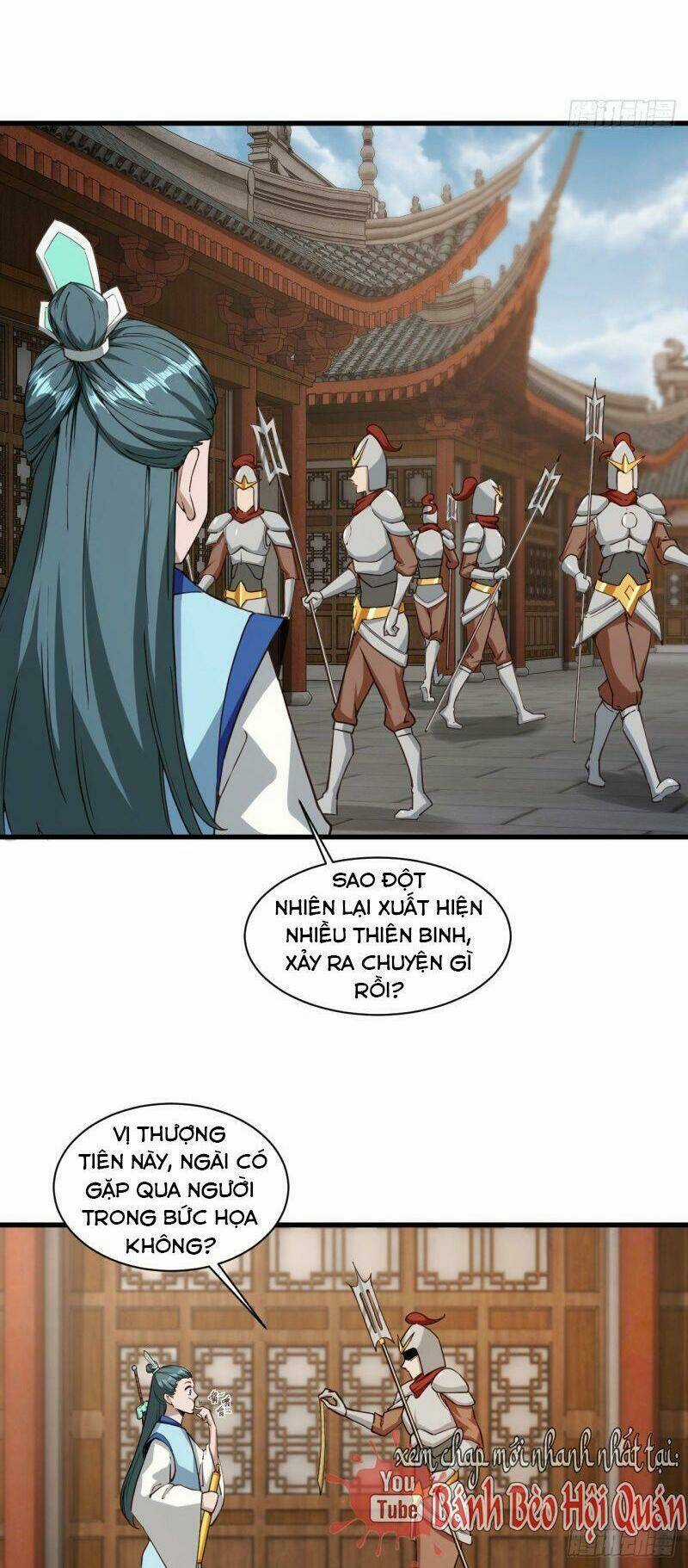 Hậu Cung Của Ta Dựa Vào Rút Thẻ Chapter 108 trang 23