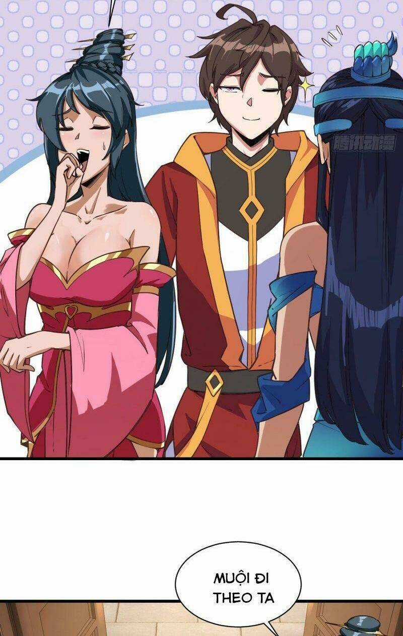 Hậu Cung Của Ta Dựa Vào Rút Thẻ Chapter 109 trang 21