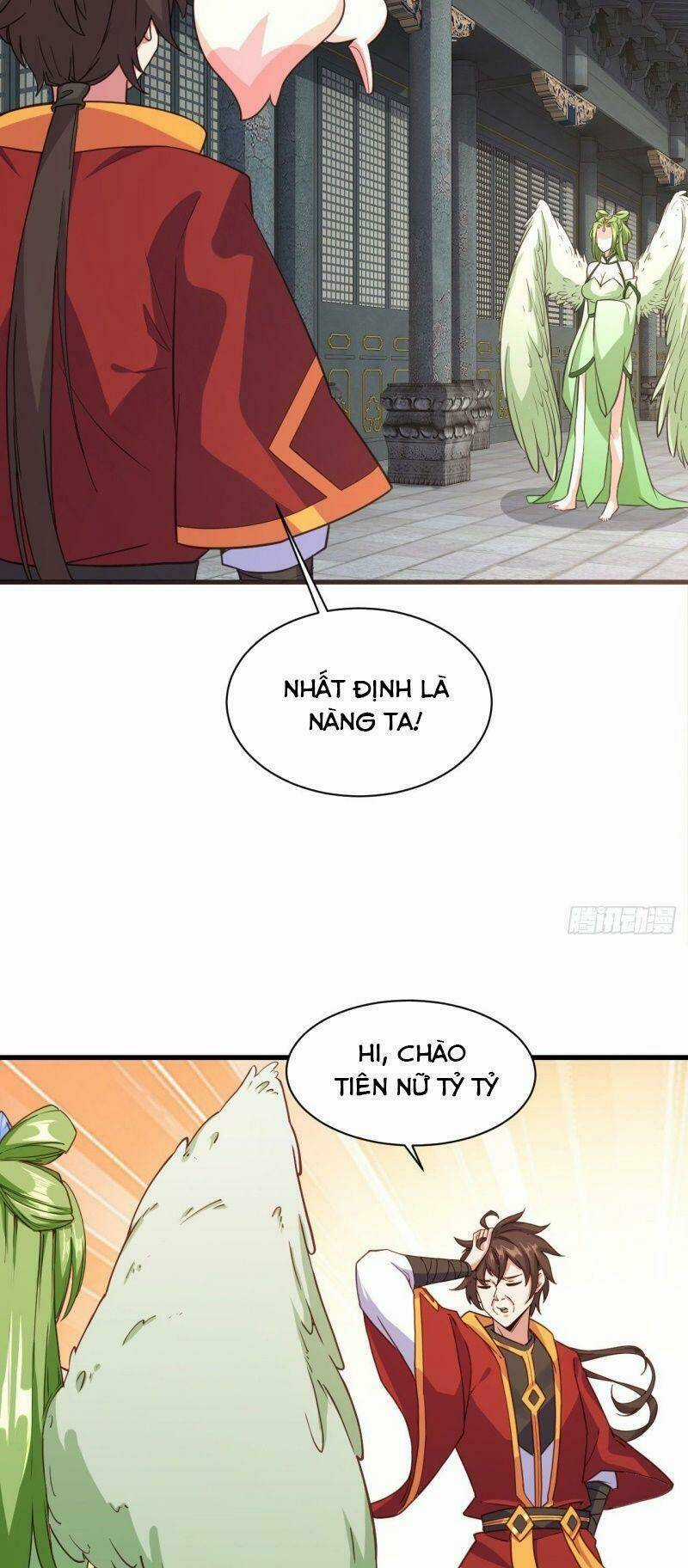 Hậu Cung Của Ta Dựa Vào Rút Thẻ Chapter 109 trang 32